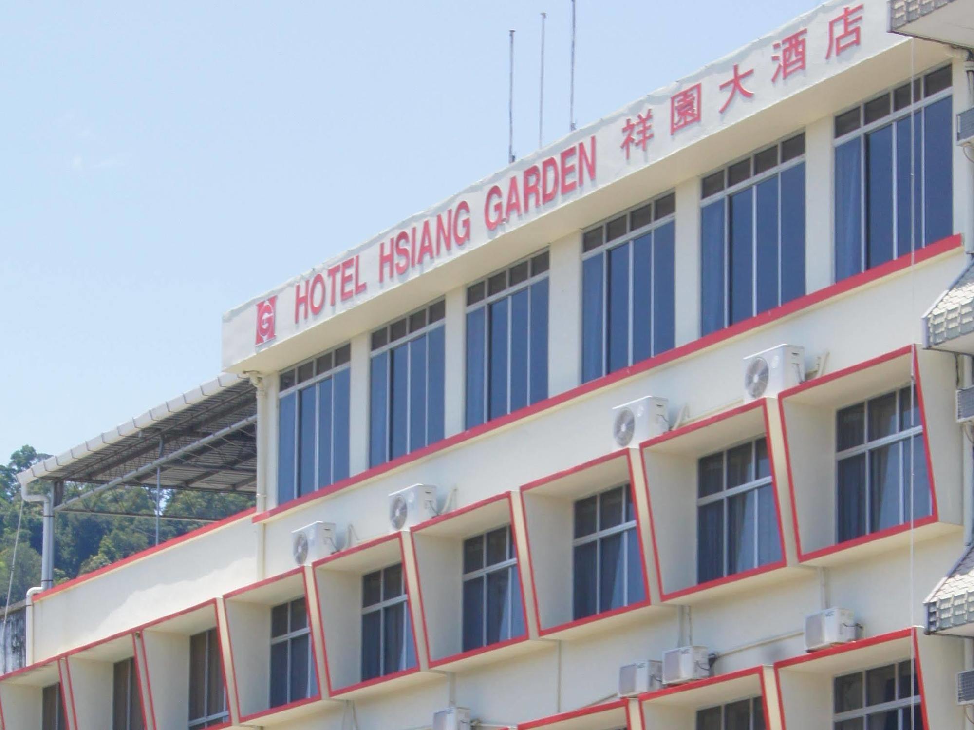 OYO 90602 Hotel Hsiang Garden SDK Exterior foto